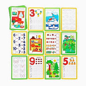 Development set - Learning to write. Numbers