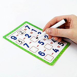 Development set - Learning to write. Numbers