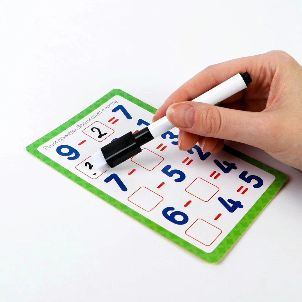 Development set - Learning to write. Numbers