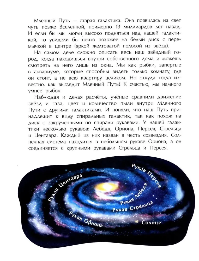 Milky Way. Our Star City