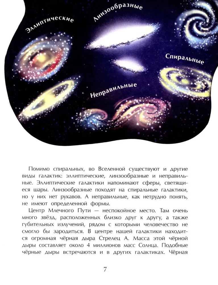 Milky Way. Our Star City