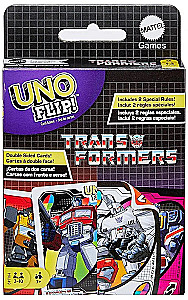 Tabletop Card Game - UNO Flip! Transformers