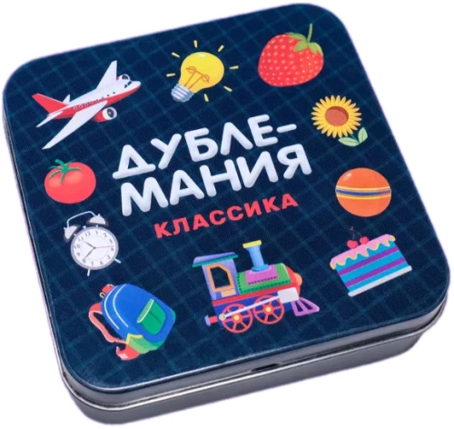 Children's entertainment game - Dublemania. Classic