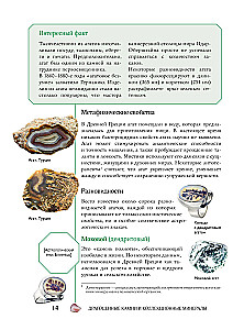 Precious Stones and Collectible Minerals