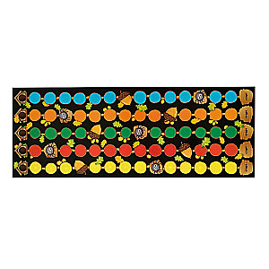 Speed Board Game - Happy Squirrels