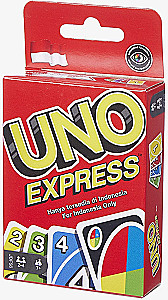 Board Game - UNO Express