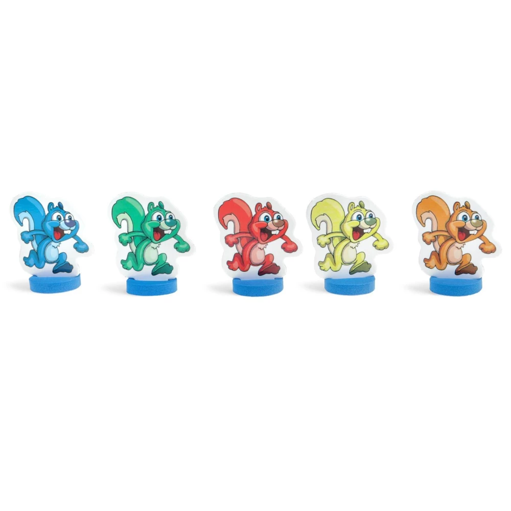 Speed Board Game - Happy Squirrels