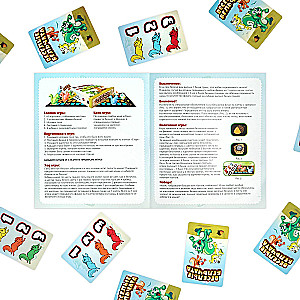 Speed Board Game - Happy Squirrels