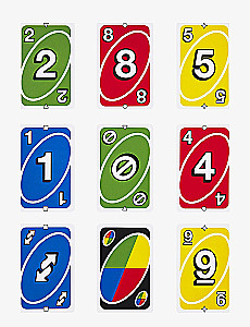 Board Game - UNO Express