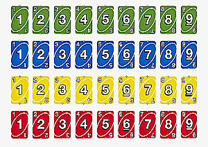 Board Game - UNO Express
