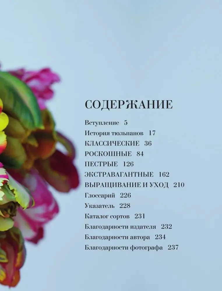 Tulips. Magnificent Flowers for Home and Garden