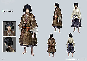 Sekiro. Shadows Die Twice. Illustrations