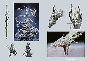 Sekiro. Shadows Die Twice. Illustrations