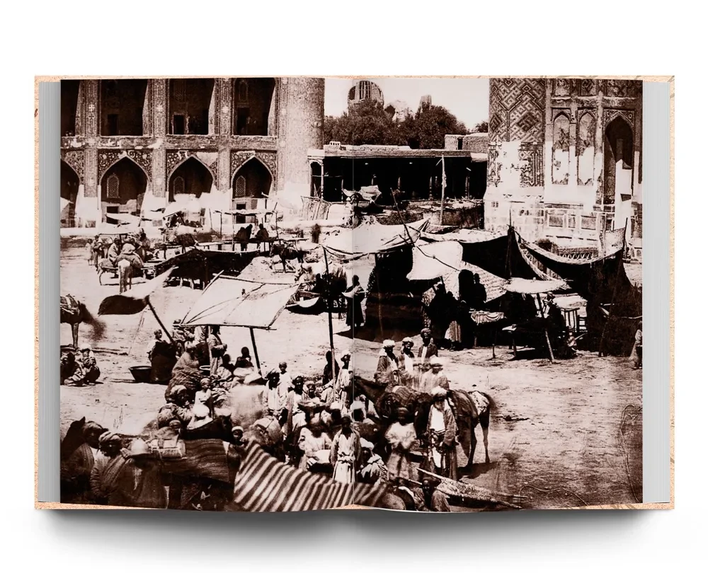White Mosque. A World That Survived. Where the Silk Road Leads