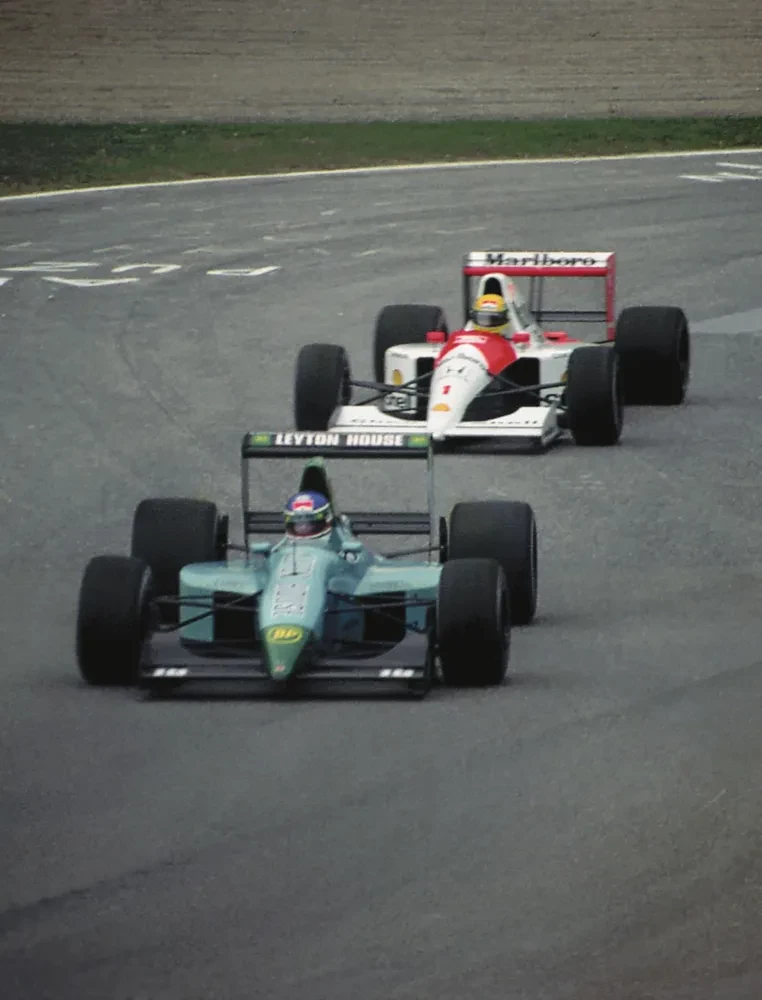 Ayrton Senna. All races of Ayrton in Formula 1