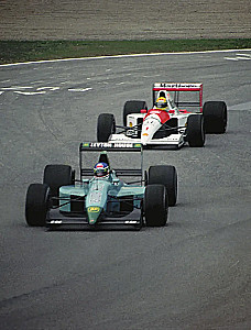 Ayrton Senna. All races of Ayrton in Formula 1