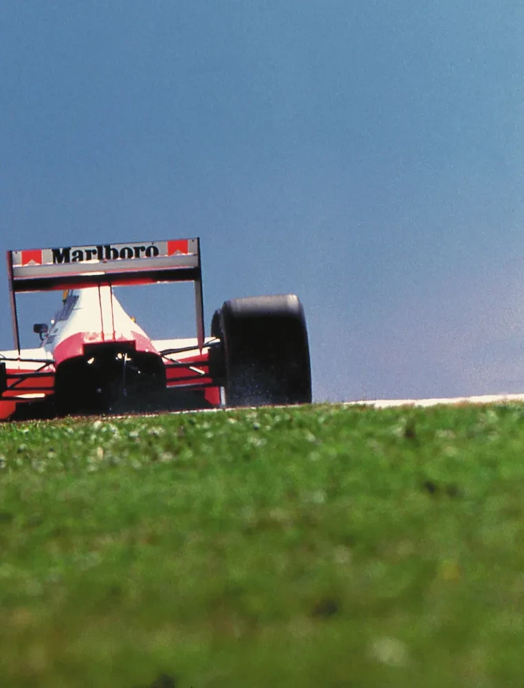 Ayrton Senna. All races of Ayrton in Formula 1
