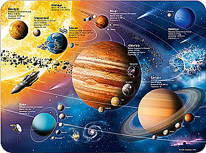 Table covering for modeling and creativity - Mysteries of Space