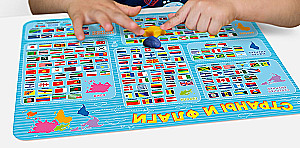 Modeling mat - Countries and flags