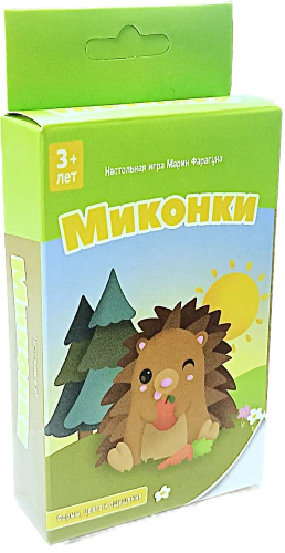 Developmental tabletop card game - Mikons