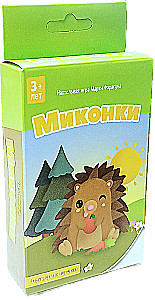 Developmental tabletop card game - Mikons