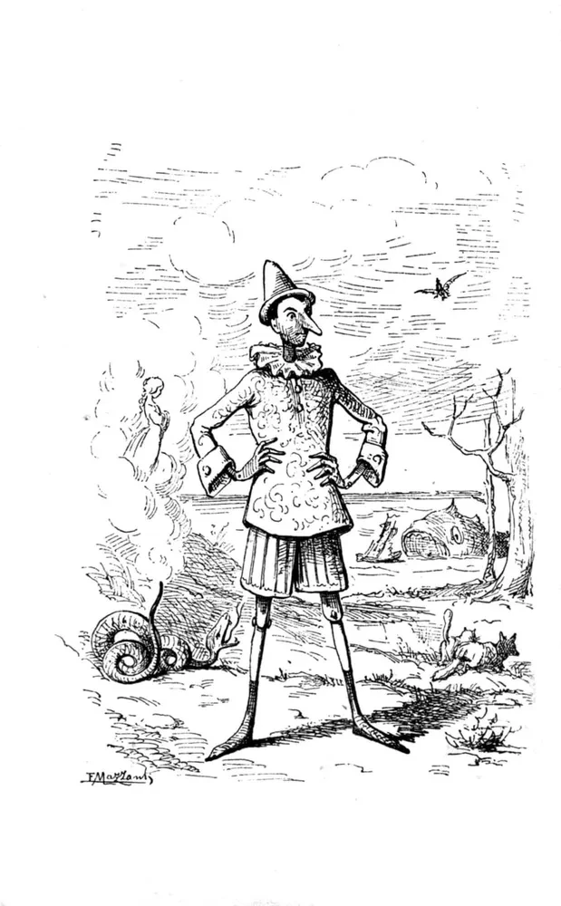 Pinocchio. Philosophical Analysis