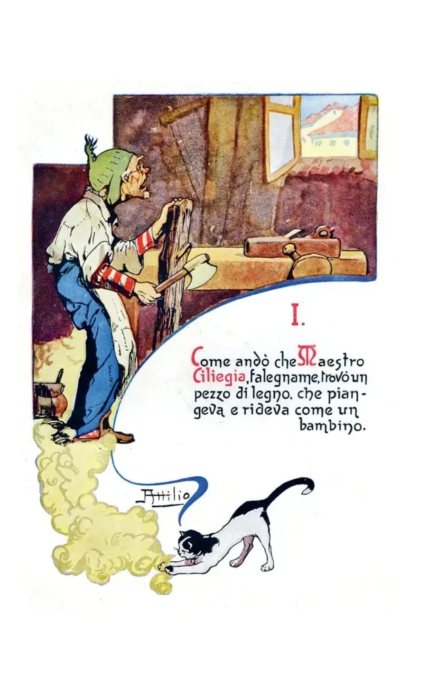 Pinocchio. Philosophical Analysis