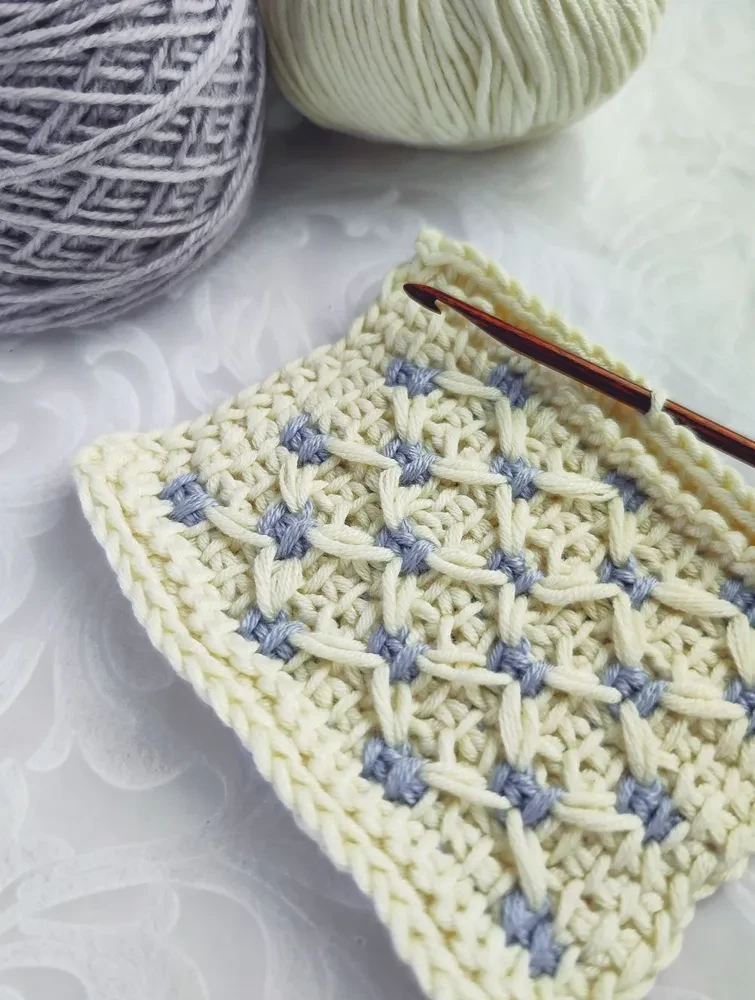 Tunisian Knitting from A to Z. Techniques. Patterns. Projects. Complete Practical Guide