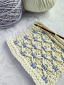 Tunisian Knitting from A to Z. Techniques. Patterns. Projects. Complete Practical Guide