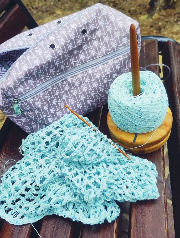 Tunisian Knitting from A to Z. Techniques. Patterns. Projects. Complete Practical Guide