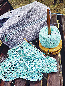 Tunisian Knitting from A to Z. Techniques. Patterns. Projects. Complete Practical Guide