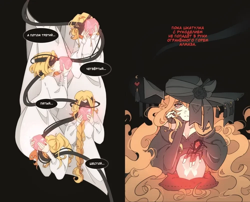 7 Years of Sorrow. Book 1