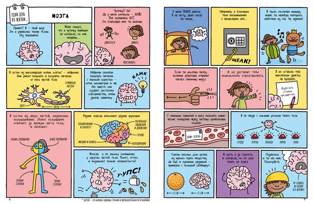 Natural History in Comics