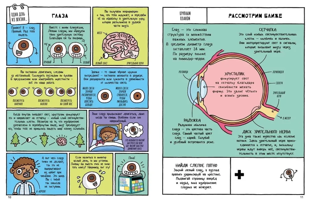 Natural History in Comics