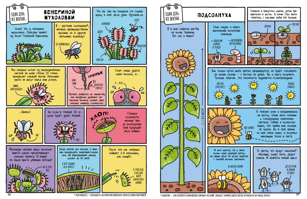 Natural History in Comics