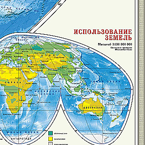 Physical Map of the World