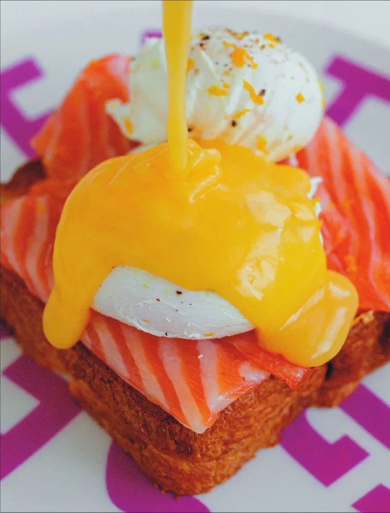 You will need eggs. Breakfast recipes from the EGGSELLENT cafe