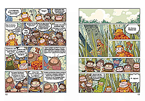 InsectComics. The Case of the Stolen Nectar