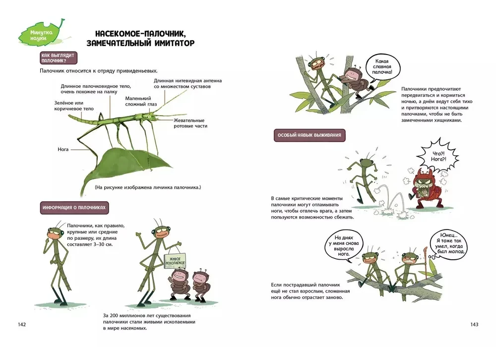 InsectComics. The Case of the Stolen Nectar