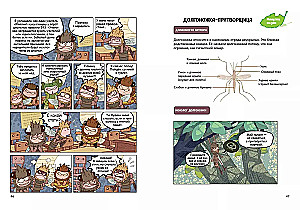 InsectComics. The Case of the Stolen Nectar