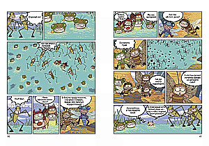 InsectComics. Incident in the Bee Hive