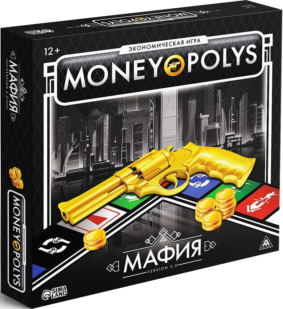 Table Economic Game - Money Polys. Mafia