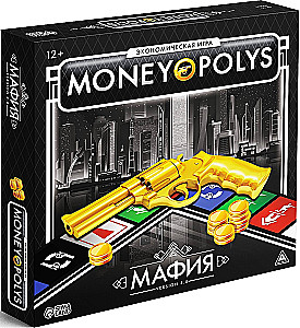 Table Economic Game - Money Polys. Mafia