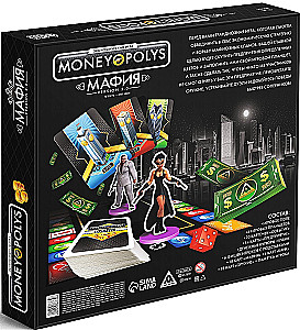 Table Economic Game - Money Polys. Mafia