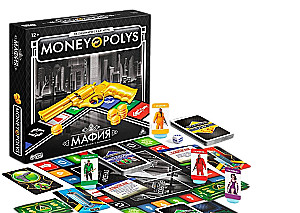 Table Economic Game - Money Polys. Mafia