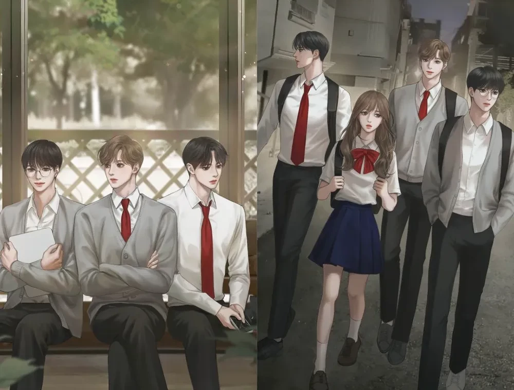 Chihe and Her Boys