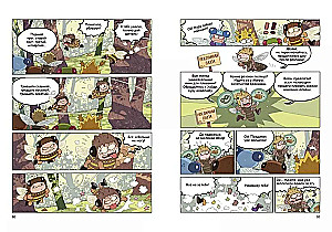 InsectComics. Bee vs. Hoverfly: Battle of the Striped!