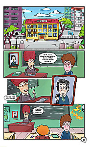 The Adventures of Petya and the Wolf. Comic. The Case of the Lost Memory