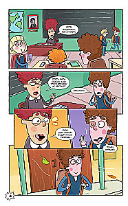 The Adventures of Petya and the Wolf. Comic. The Case of the Lost Memory