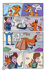 The Adventures of Petya and the Wolf. Comic. The Case of the Lost Memory
